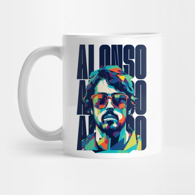 Fernando Alonso by jaybeetee